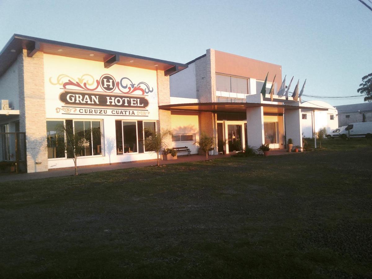 Gran Hotel Curuzu Cuatia ภายนอก รูปภาพ