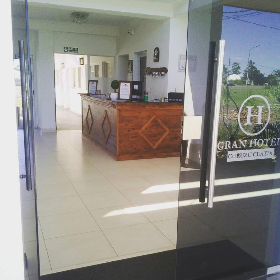 Gran Hotel Curuzu Cuatia ภายนอก รูปภาพ
